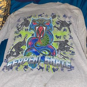 3 long sleeve boy shirts 14/16